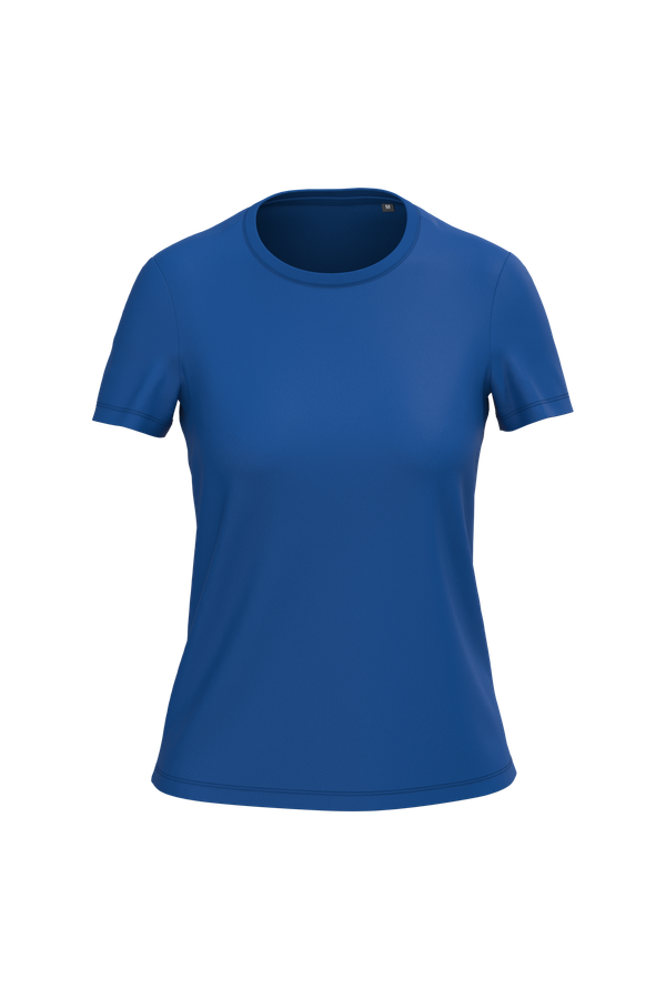 T-shirt Bio150IC col rond femme Royal Blue Kariban