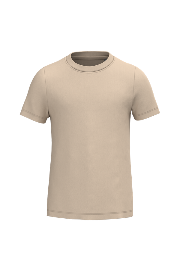 T-shirt Bio150IC col rond enfant Light Sand Kariban