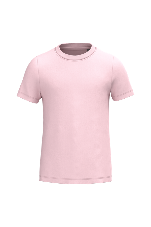 T-shirt Bio150IC col rond enfant Pale Pink Kariban