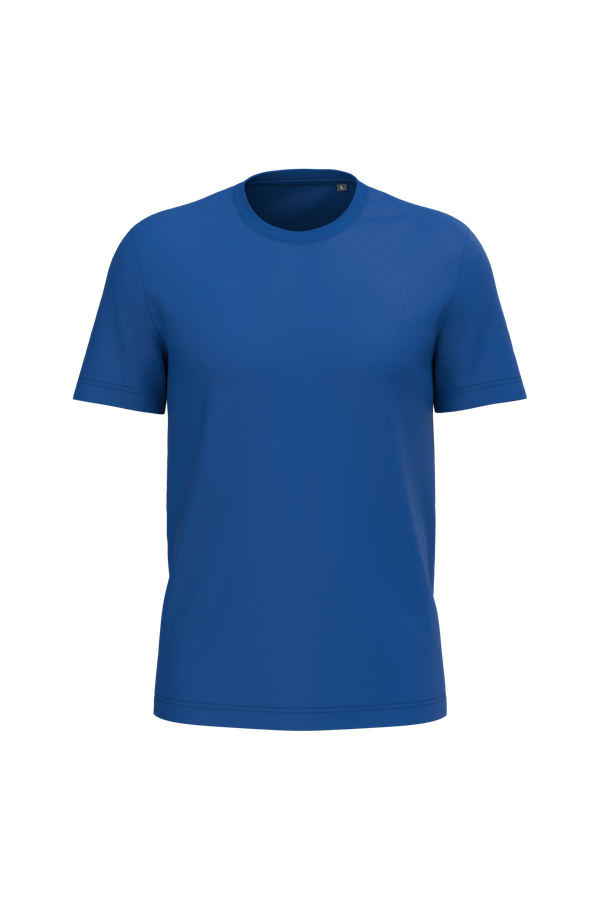 T-shirt à col rond Bio190IC unisexe Royal Blue Kariban
