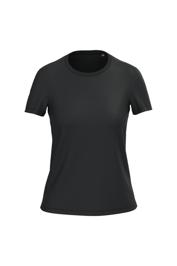 T-shirt Bio190 IC femme Black Kariban