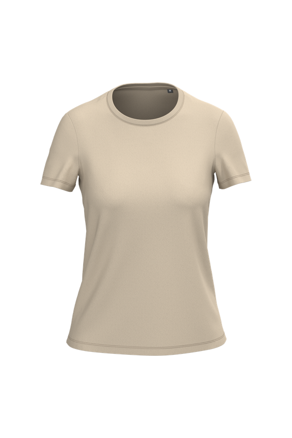 T-shirt Bio190 IC femme Light Sand Kariban