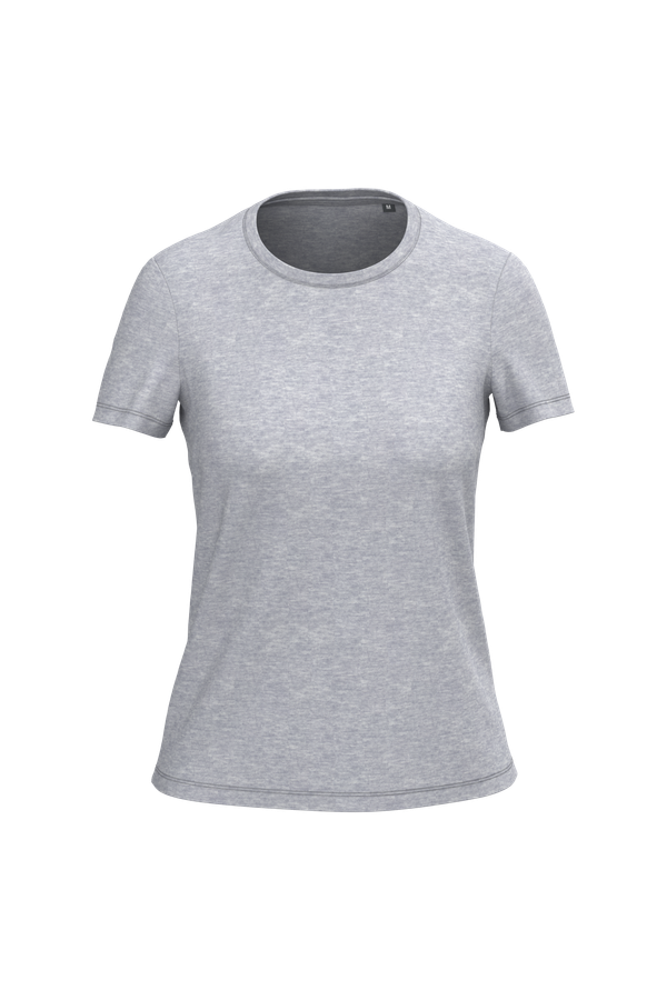 T-shirt Bio190 IC femme Oxford Grey Kariban