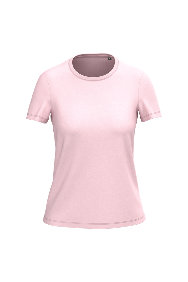 T-shirt Bio190 IC femme Pale Pink Kariban