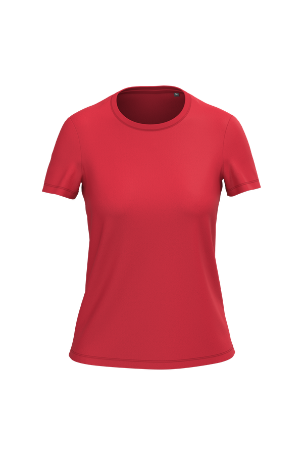 T-shirt Bio190 IC femme Red Kariban