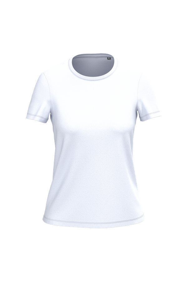 T-shirt Bio190 IC femme White Kariban