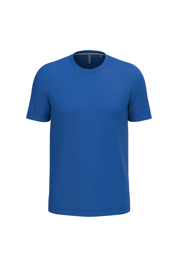 T-shirt col rond manches courtes homme Royal Blue Kariban