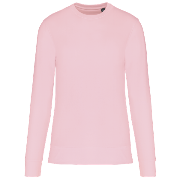 Sweat-shirt écoresponsable col rond enfant Pale Pink Kariban
