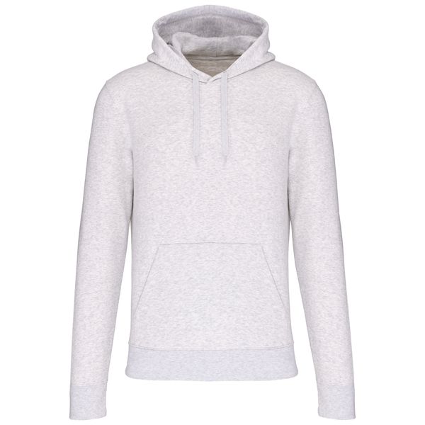 Sweat-shirt écoresponsable à capuche homme Coconut Milk Kariban