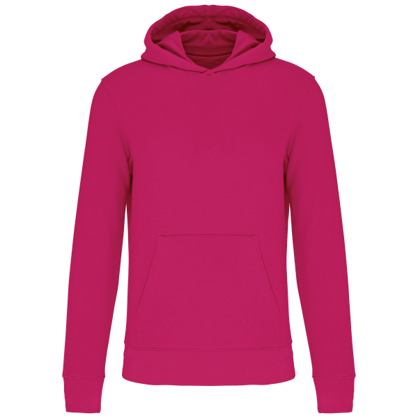Sweat-shirt écoresponsable à capuche enfant Fuchsia Kariban
