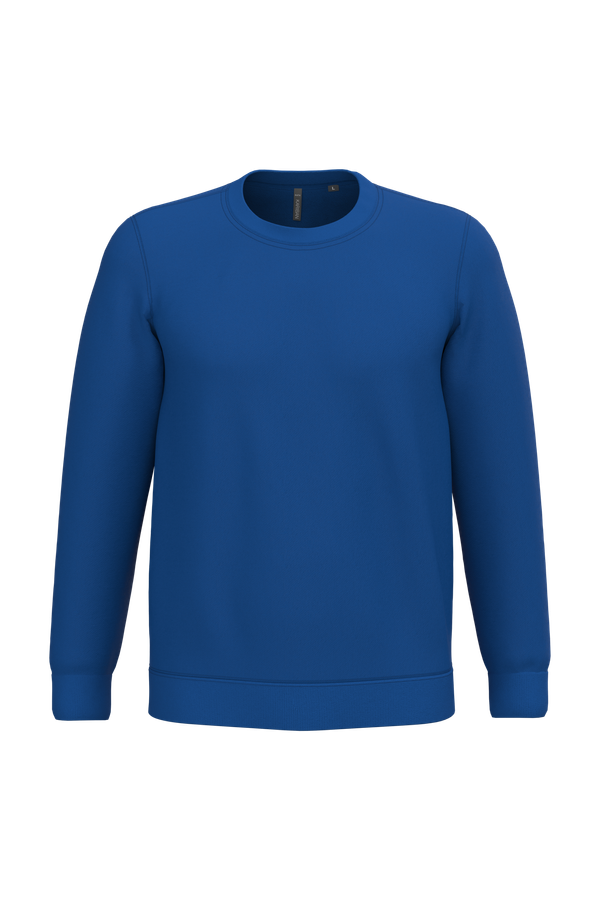 Sweat-shirt col rond unisexe Royal Blue Kariban