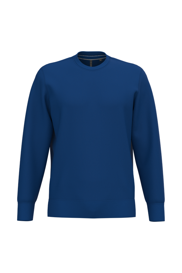 Sweat-shirt col rond homme Royal Blue Kariban