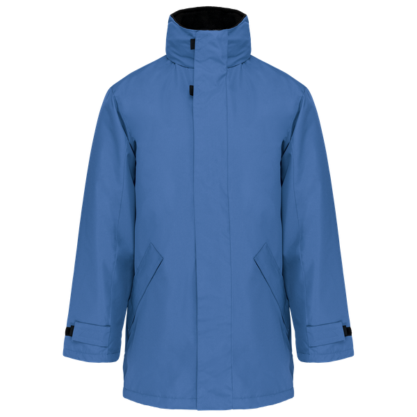 Parka doublure matelassée Light Royal Blue Kariban