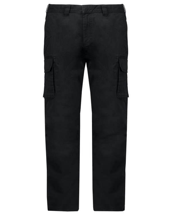 Pantalon multipoches homme Black Kariban