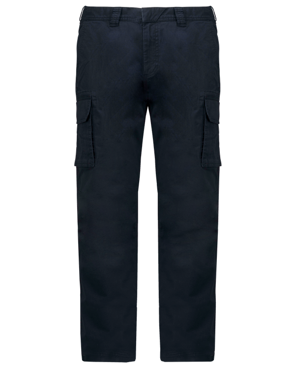 Pantalon multipoches homme DARK NAVY Kariban