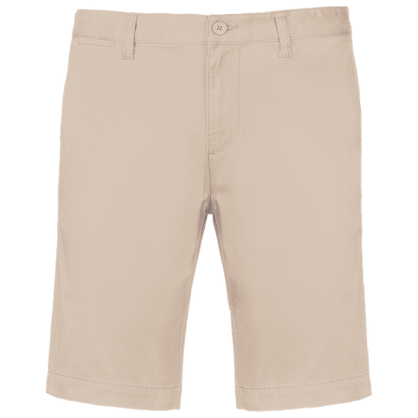 Bermuda chino homme Beige Kariban