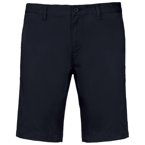 Bermuda chino homme DARK NAVY Kariban