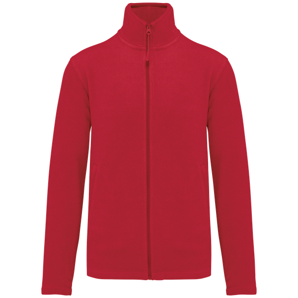 Falco > veste micropolaire zippée Red Kariban