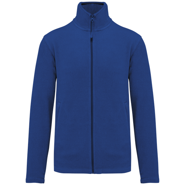 Falco > veste micropolaire zippée Royal Blue Kariban