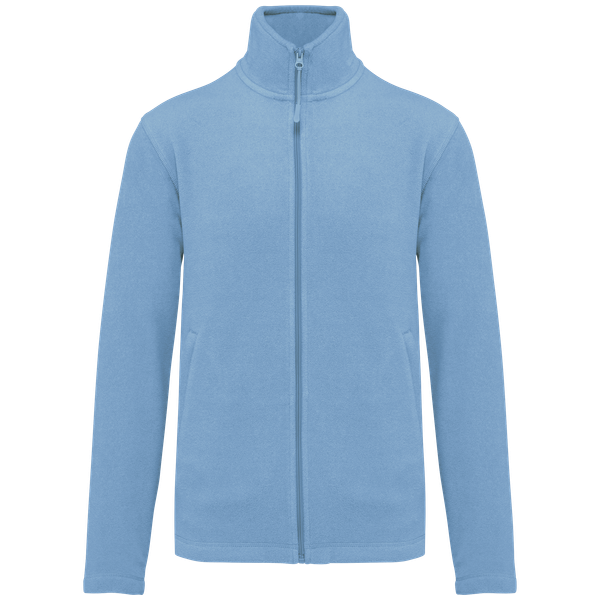 Falco > veste micropolaire zippée Sky Blue Kariban