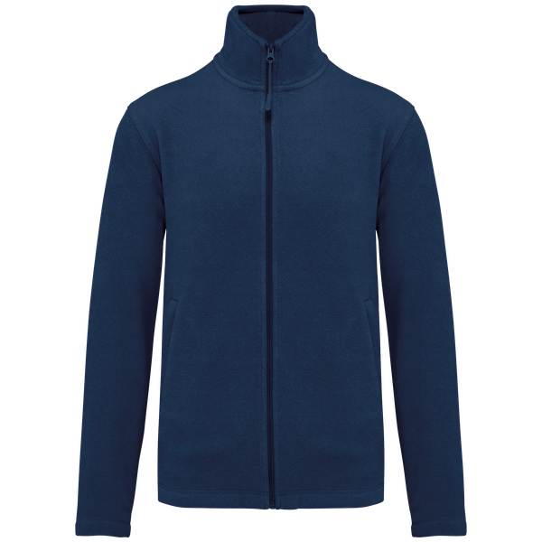 Falco > veste micropolaire zippée True Indigo Kariban
