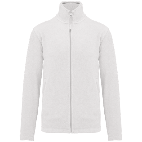 Falco > veste micropolaire zippée White Kariban