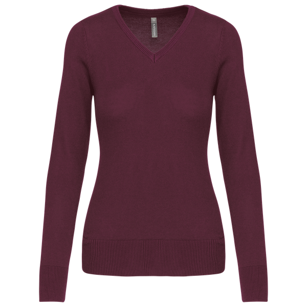 Ladies' Regular Fit T-Shirt Short Sleeve Wine Gamegear