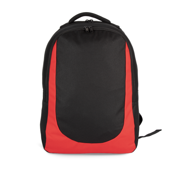Sac à dos sports d’équipe Black / Red Kimood