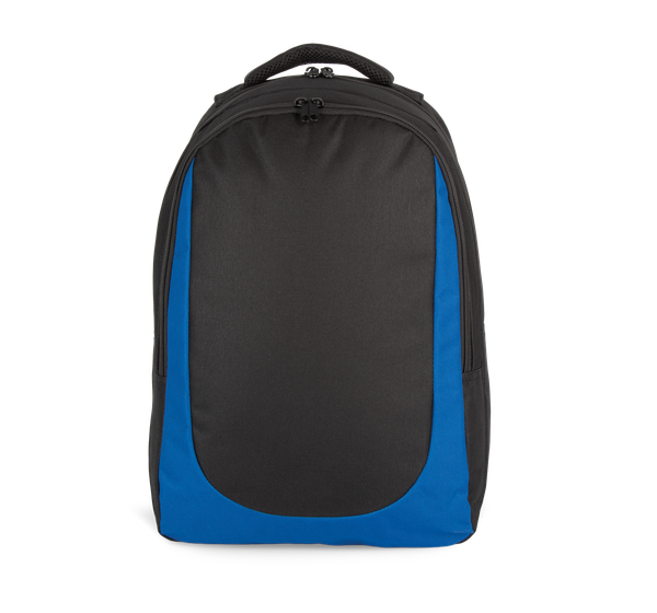 Sac à dos sports d’équipe Black / Royal Blue Kimood