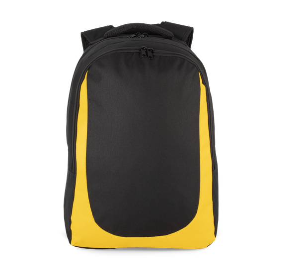 Sac à dos sports d’équipe Black / Yellow Kimood