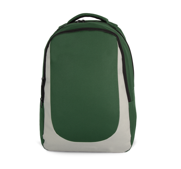 Sac à dos sports d’équipe Forest Green / Light Grey Kimood