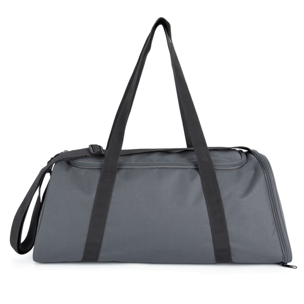 Sac de sport avec compartiment pour chaussures Full Grey / Dark Grey Kimood