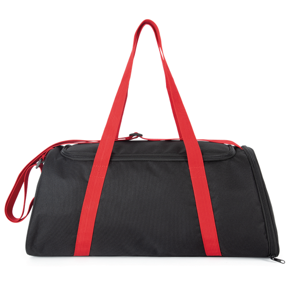 Sac de sport avec compartiment pour chaussures Black / Red Kimood