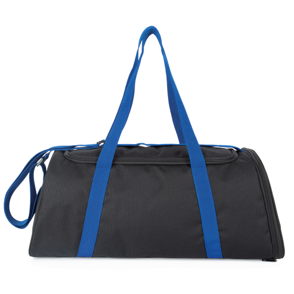Sac de sport avec compartiment pour chaussures Black / Royal Blue Kimood