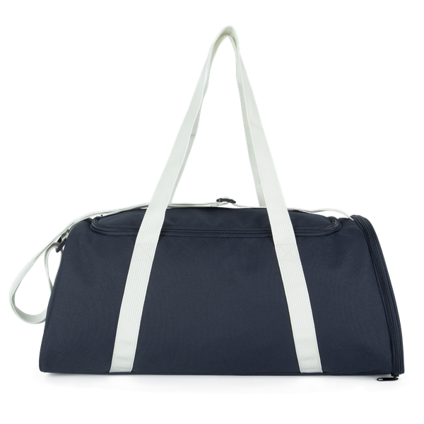 Sac de sport avec compartiment pour chaussures Navy / Off White Kimood