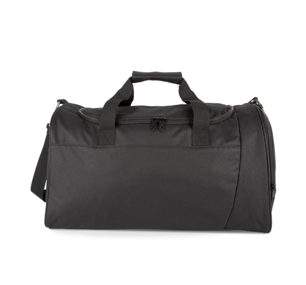 Sac de sport bicolore Black Kimood