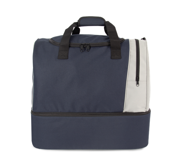 Sac de sport avec fond rigide Navy / Light Grey Kimood