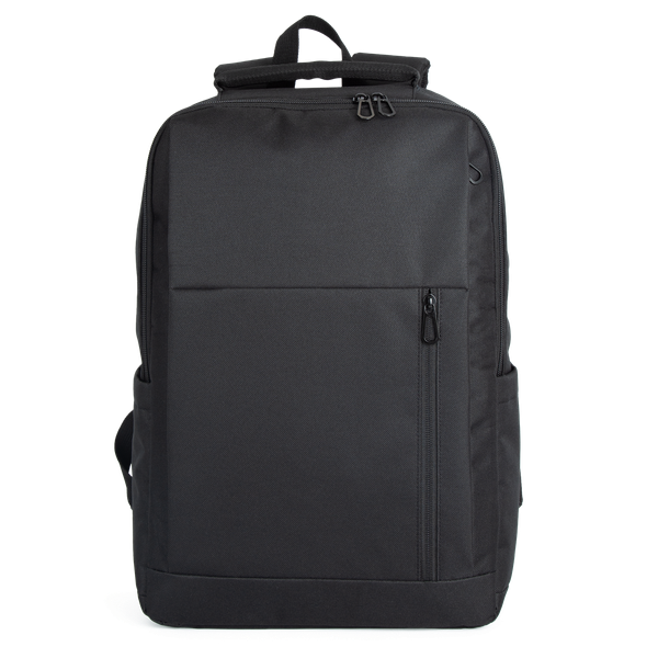 Sac à dos business avec poche frontale Black Kimood