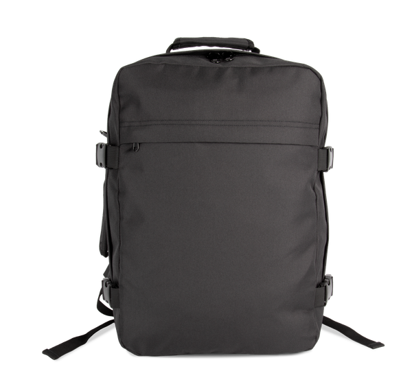 Sac à dos de voyage multi-usages Black Kimood