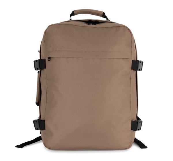 Sac à dos de voyage multi-usages Cashew Brown Kimood