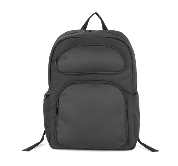 Sac à dos business avec compartiment pour ordinateur portable Black Kimood