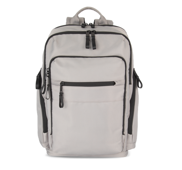 Sac à dos business premium Light Grey Kimood