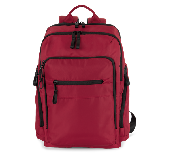 Sac à dos business premium Madder Red Kimood