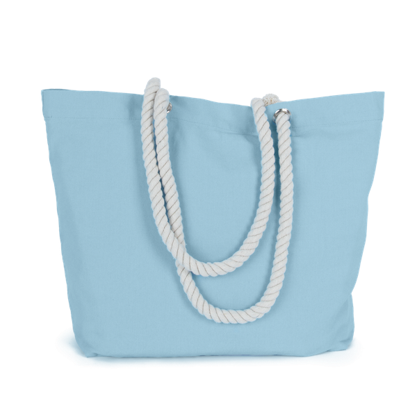 Sac fourre-tout style marin Washed Dream Blue Kimood