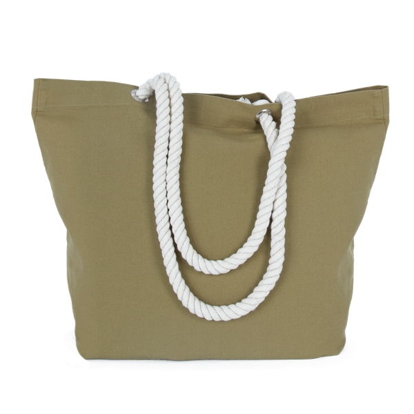 Sac fourre-tout style marin Washed Lichen Green Kimood