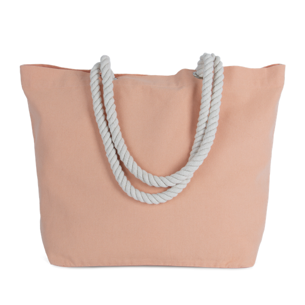 Sac fourre-tout style marin Washed Lit Peach Kimood
