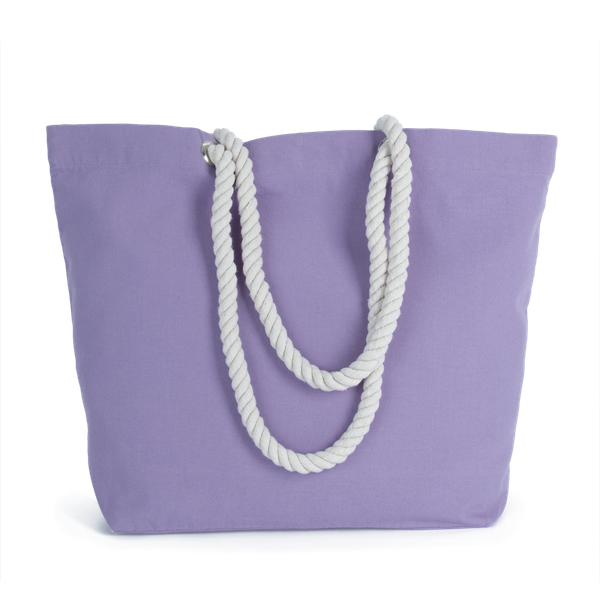 Sac fourre-tout style marin Washed Lit Purple Kimood