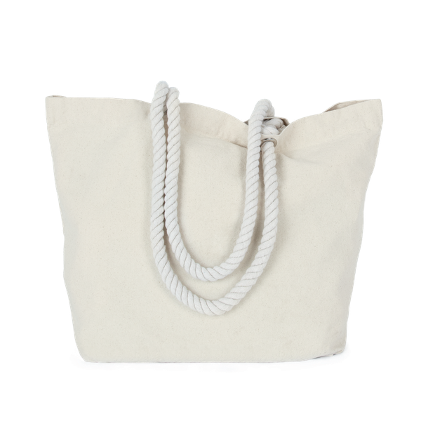 Sac fourre-tout style marin Washed Natural Kimood
