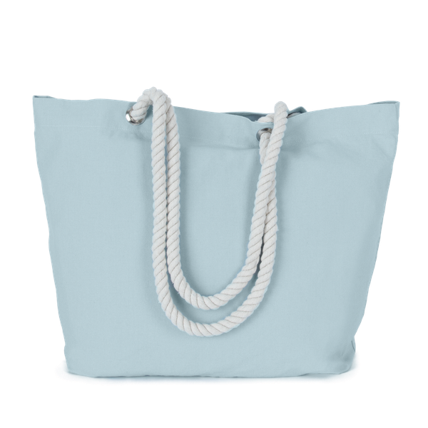Sac fourre-tout style marin Washed Pearl Blue Kimood