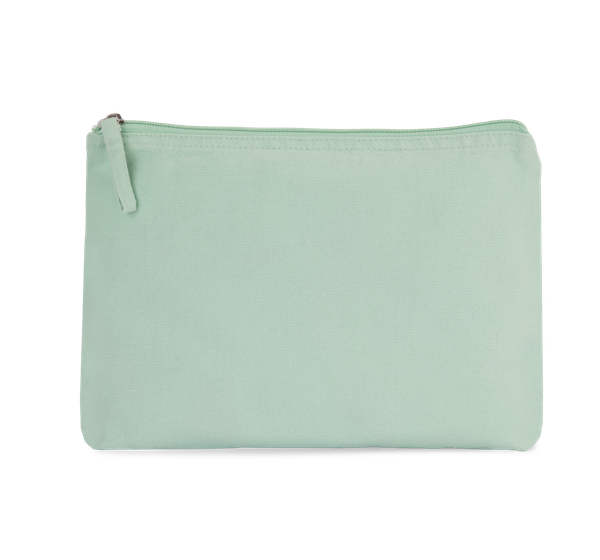 Trousse de toilette Washed Misty Green Kimood